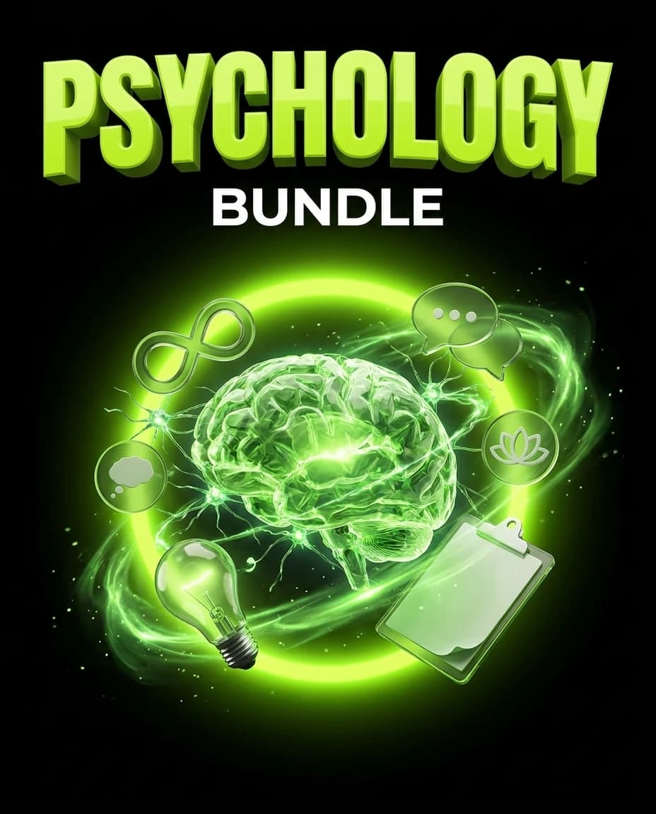Psychology Canva Bundle