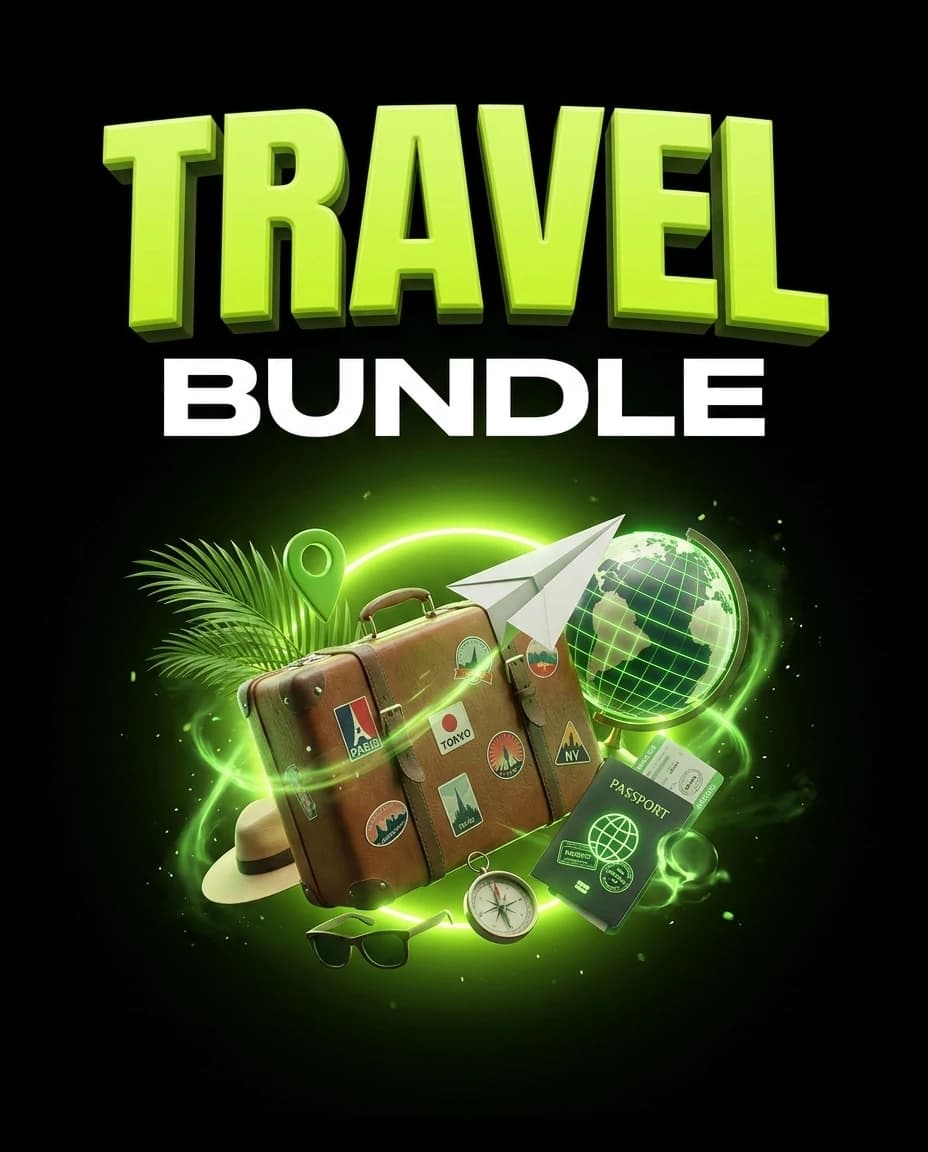 Travel Canva Bundle
