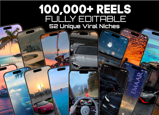 100 000 + Reels Complete Bundle