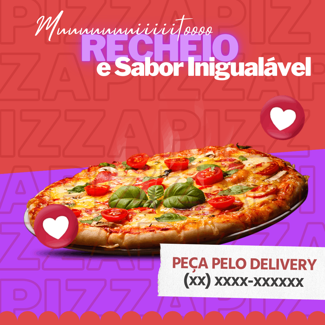 Pizzeria Canva Bundle