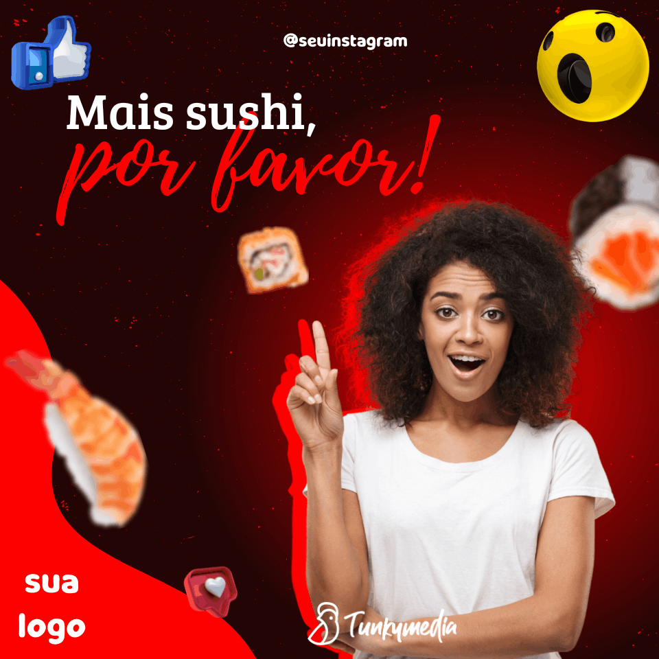 Sushi Bar Canva Bundle