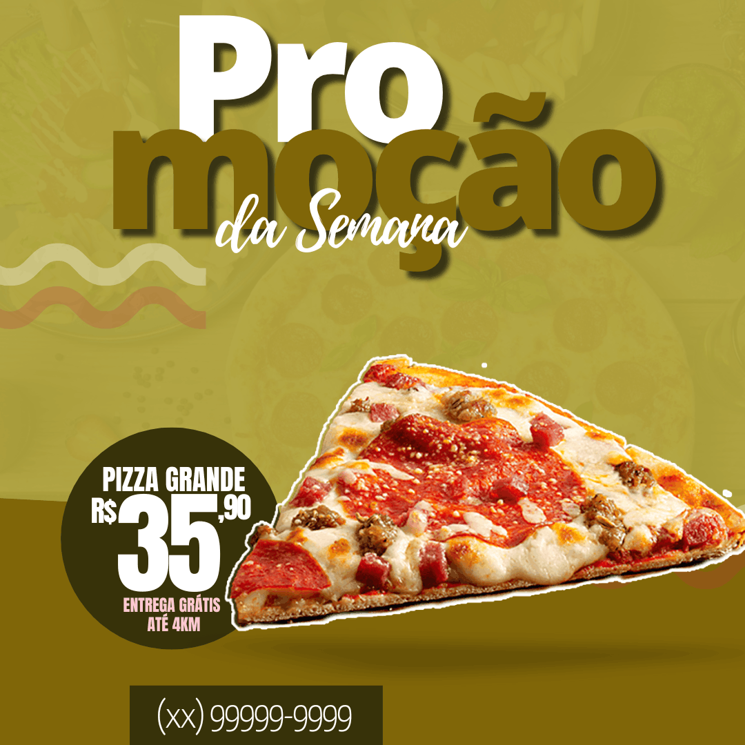 Pizzeria Canva Bundle