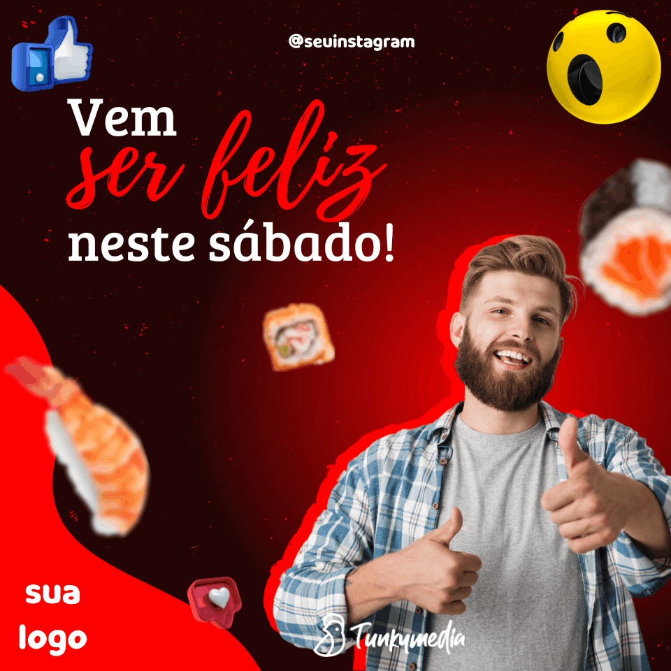 Sushi Bar Canva Bundle