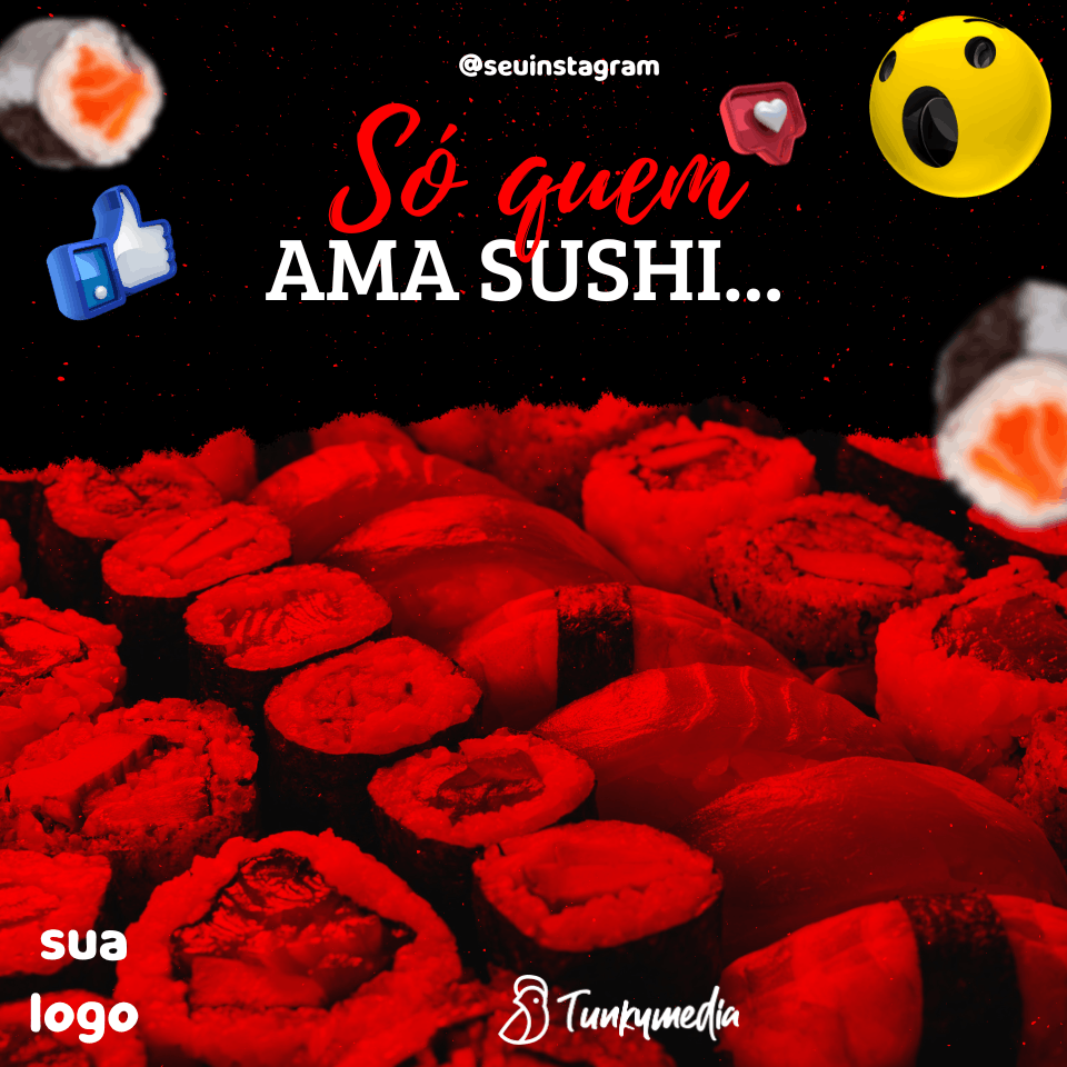 Sushi Bar Canva Bundle