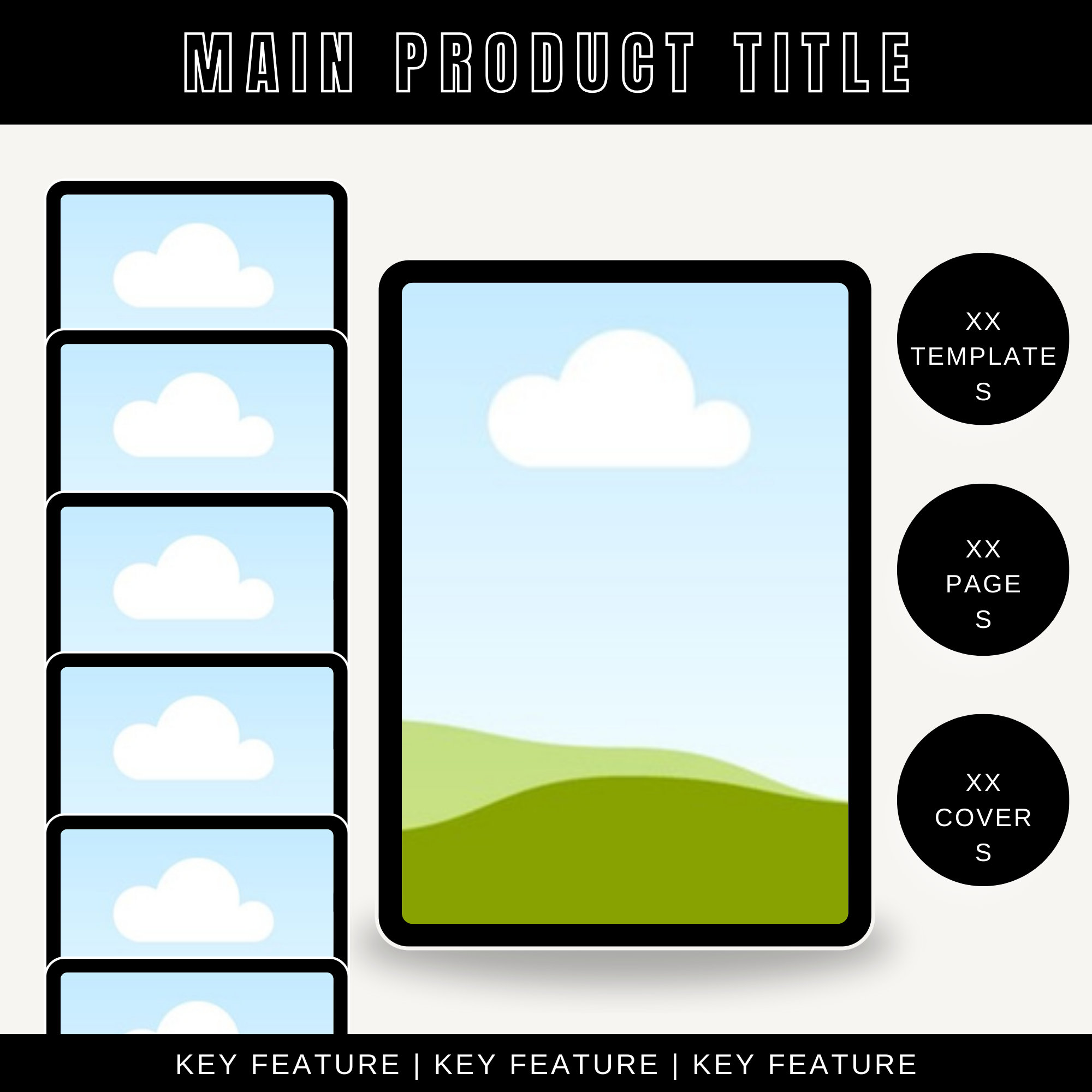 Ultimate Digital Product Mockups Bundle