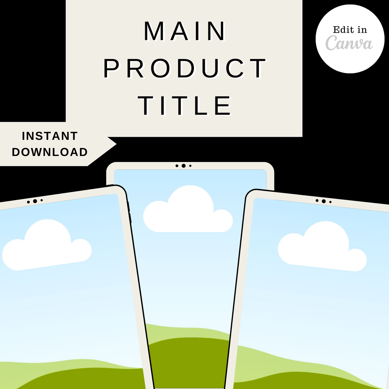 Ultimate Digital Product Mockups Bundle