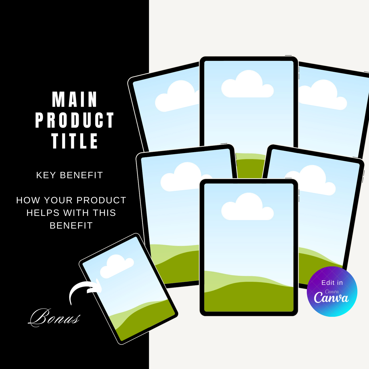 Ultimate Digital Product Mockups Bundle