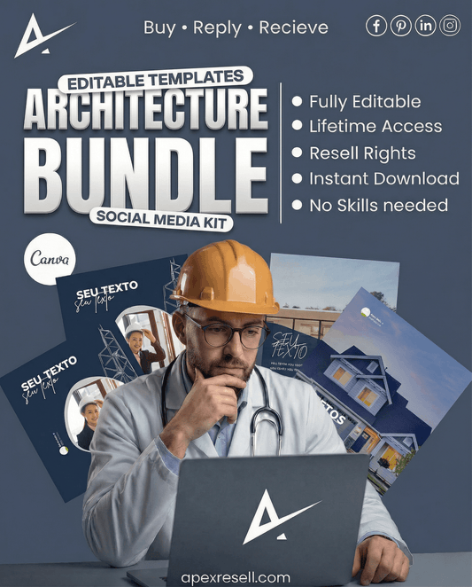 Architecture Canva Bundle