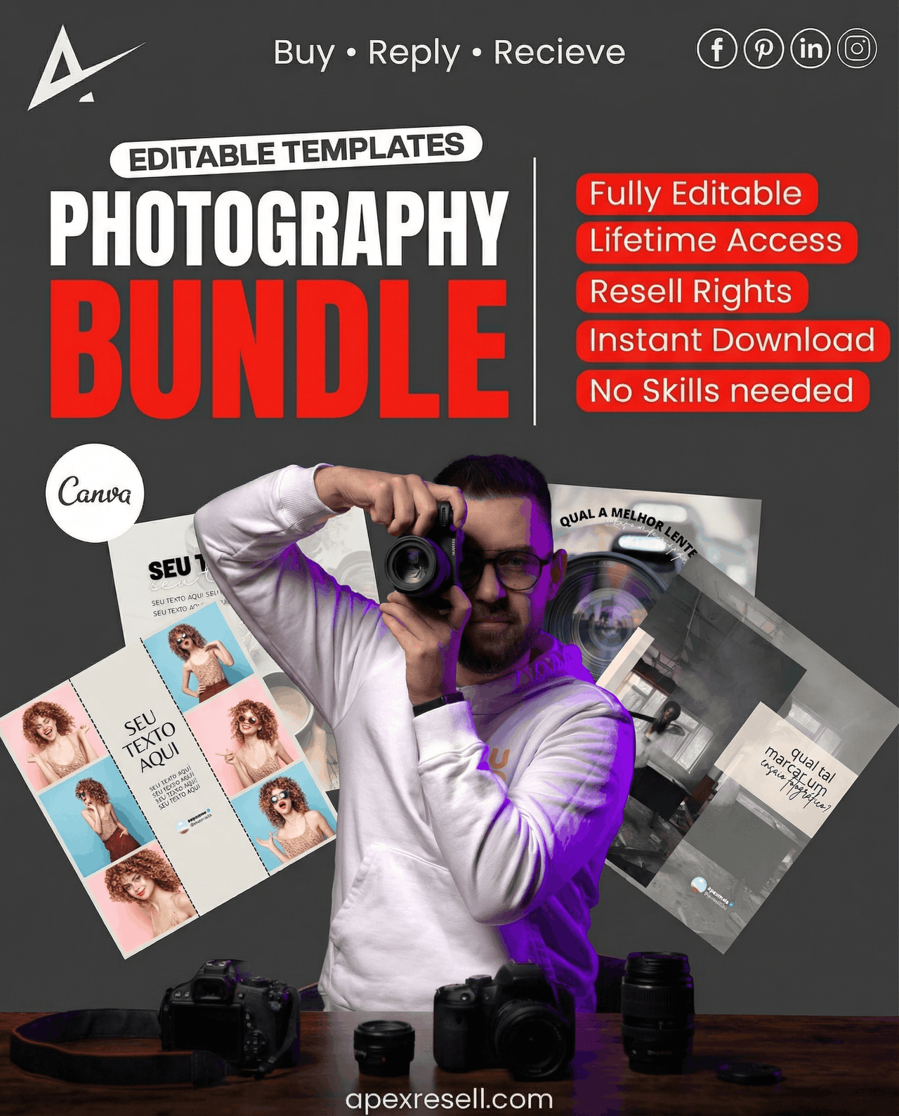 Photography Canva Bundle