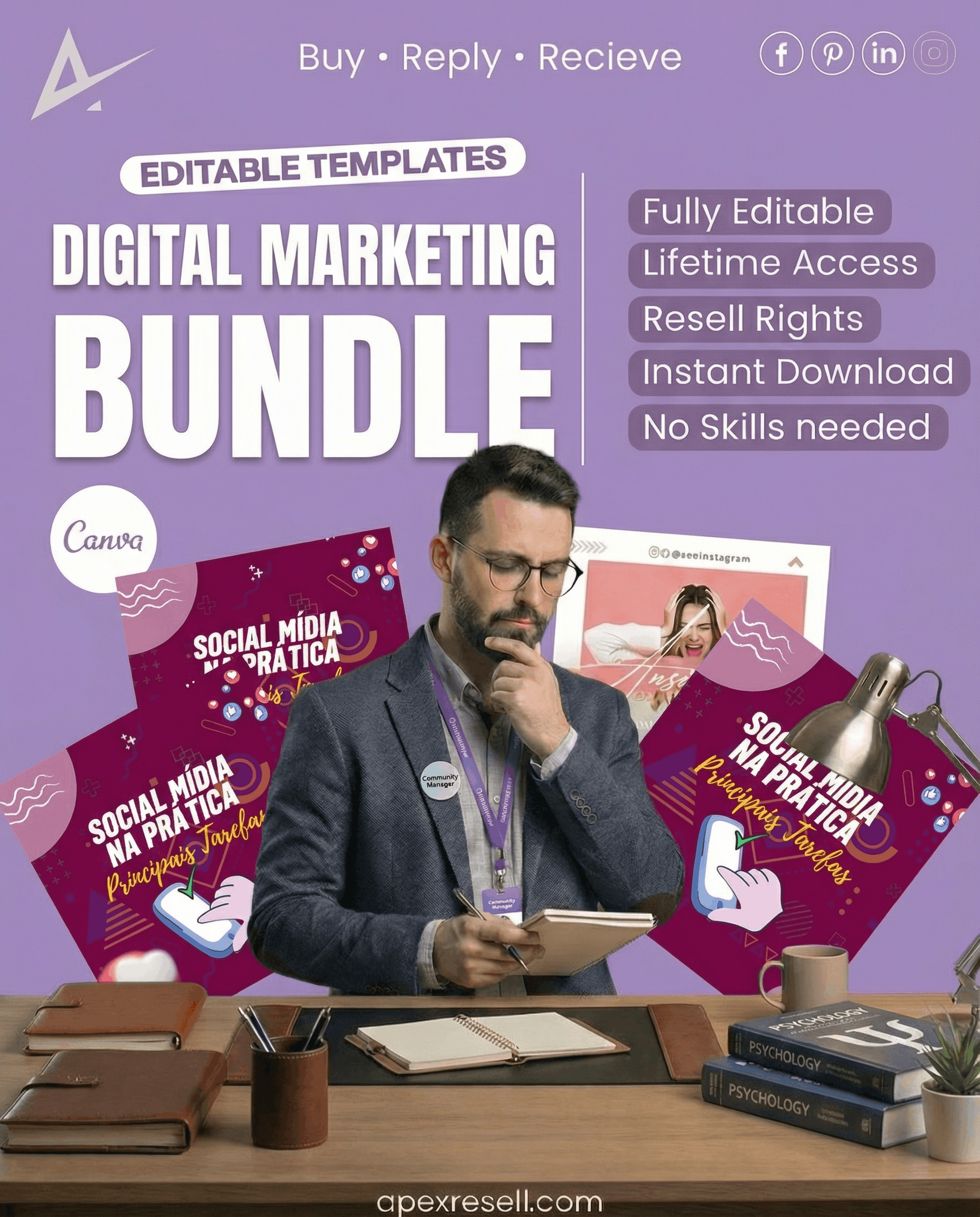 Digital Marketing – Community Manager Bundle