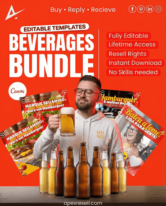 Beverages, Spirits & Beer Bundle