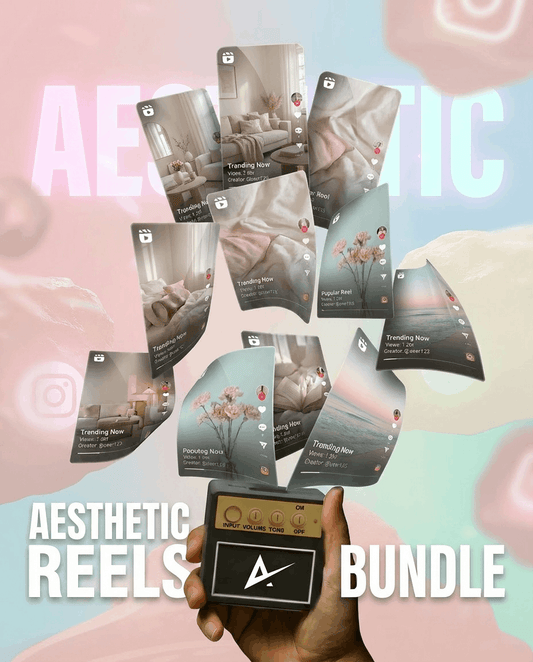 Reels Master Library: Aesthetic Reels