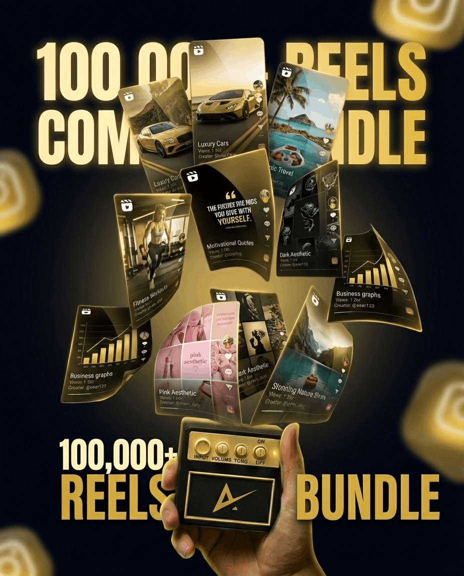 100 000+ Reels Complete Bundle