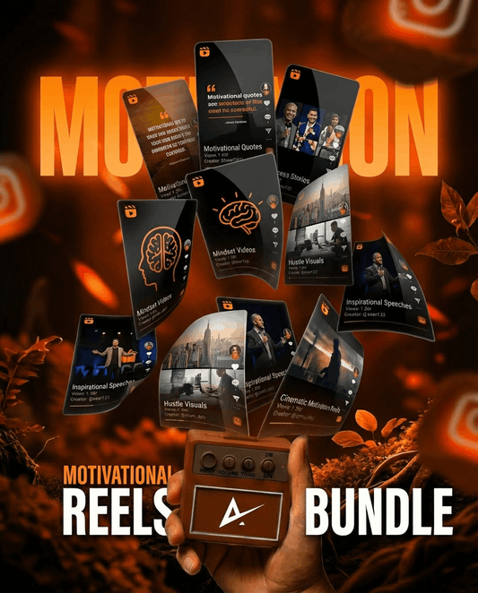 Reels Master Library: Motivational Reels