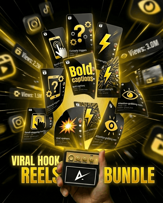Reels Master Library: Viral Hook Reels