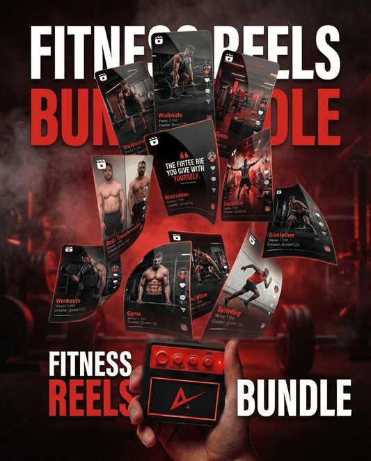Reels Master Library: Fitness & Wellness Reels