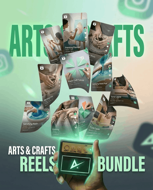 Reels Master Library: Arts & Crafts Reels