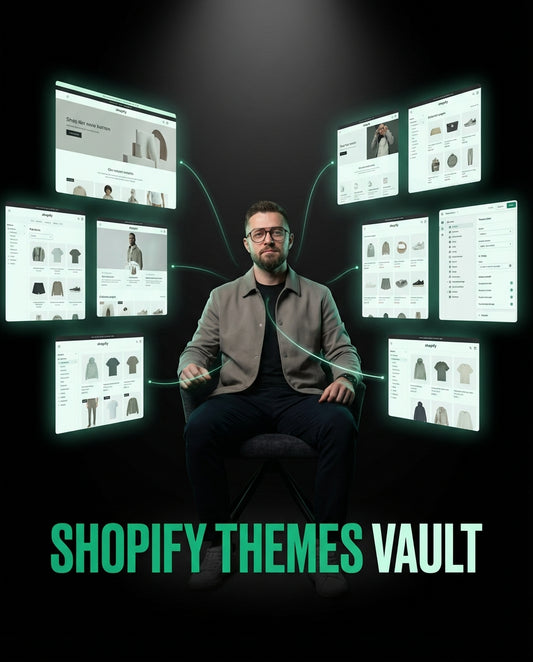 SHOPIFY THEMES VAULT