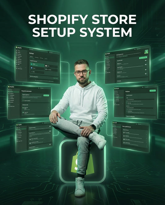 SHOPIFY STORE SETUP SYSTEM