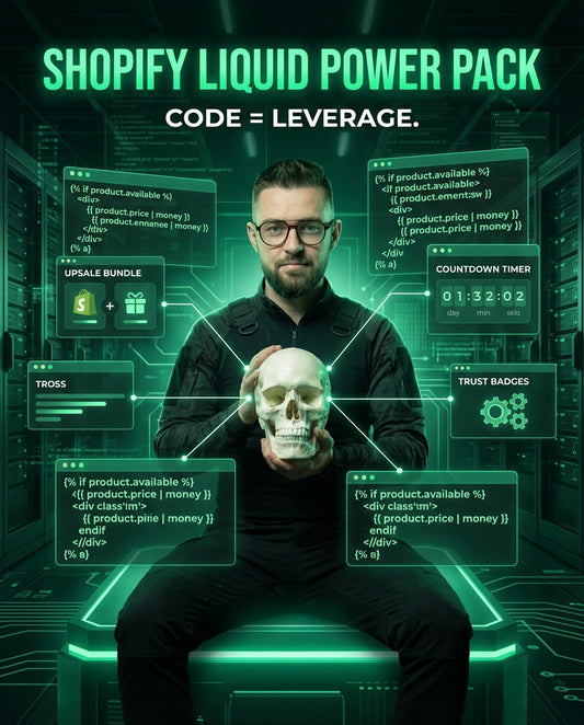 SHOPIFY LIQUID POWER PACK