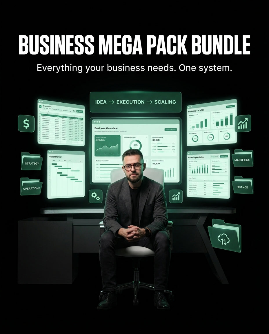 BUSINESS MEGA PACK BUNDLE