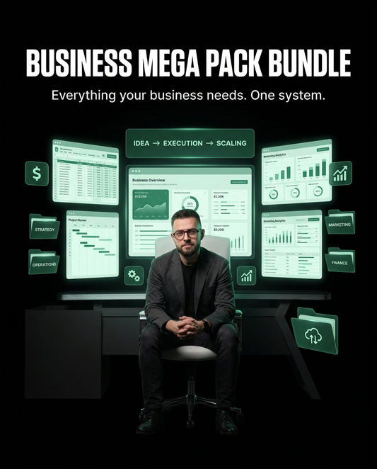 BUSINESS MEGA PACK BUNDLE