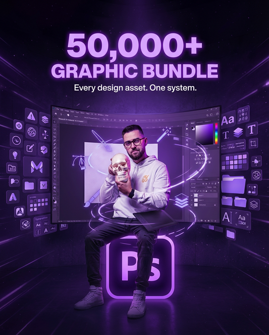 50,000+ GRAPHIC Complete  BUNDLE