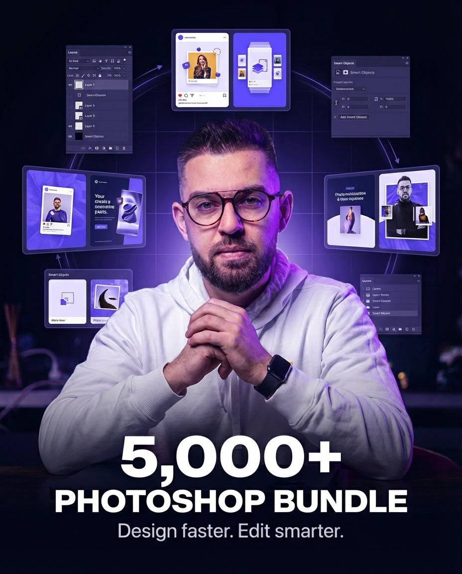 5,000+ PHOTOSHOP BUNDLE
