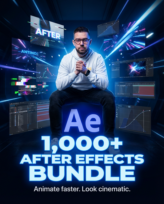 1,000+ AFTER EFFECTS BUNDLE
