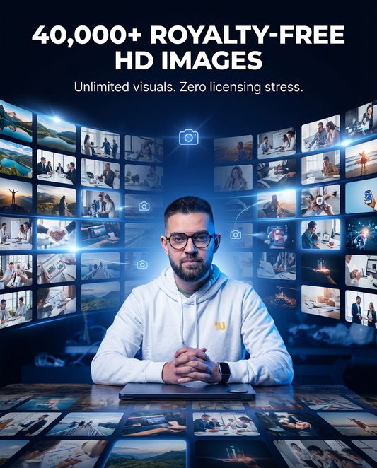 40,000+ ROYALTY-FREE HD IMAGES