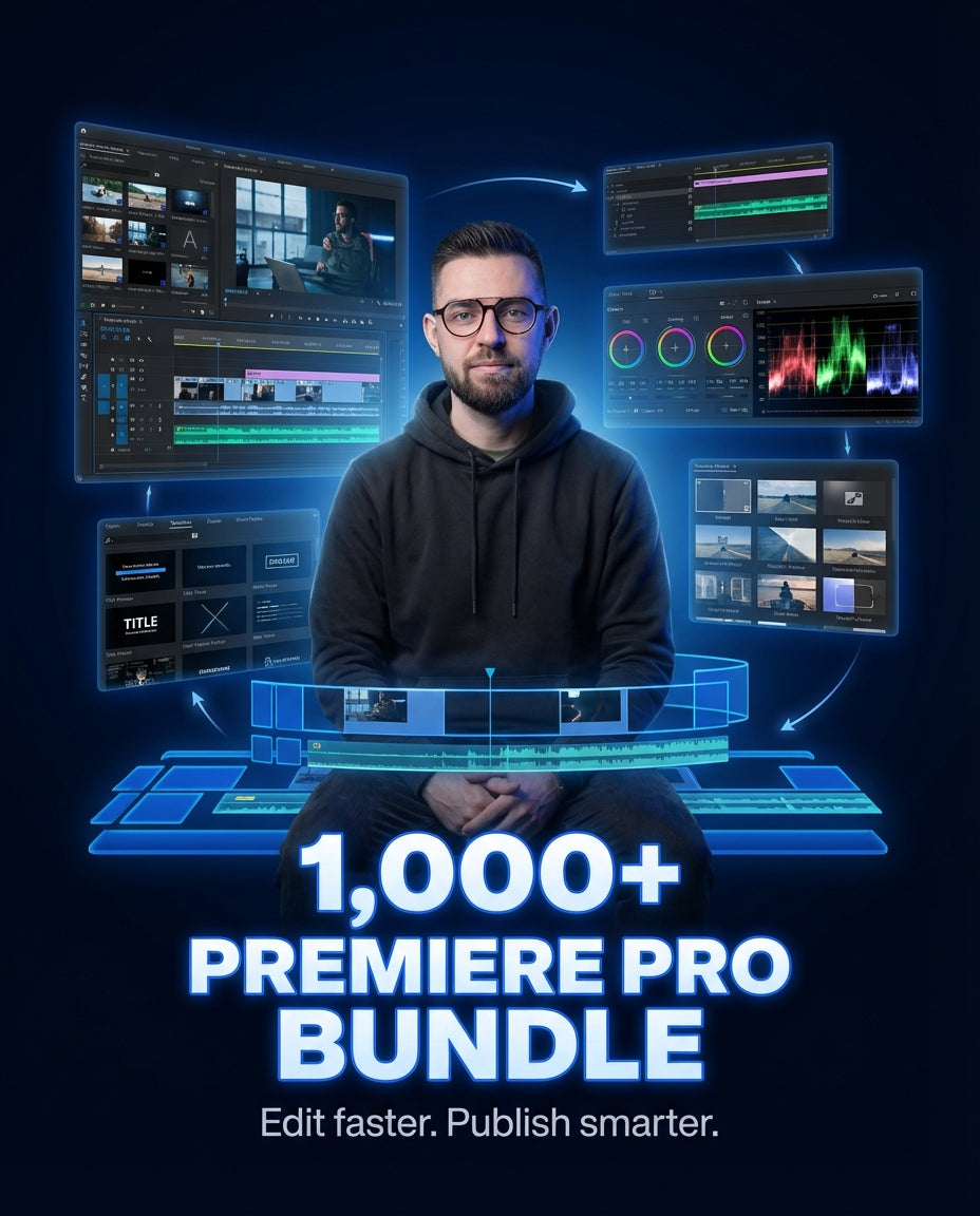 1,000+ PREMIERE PRO BUNDLE