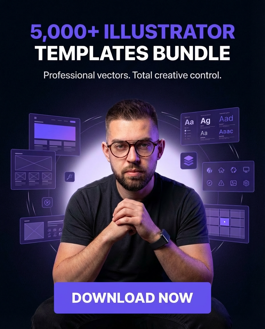 5,000+ ILLUSTRATOR BUNDLE
