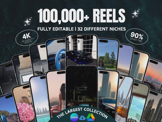 100 000 + Reels Complete Bundle