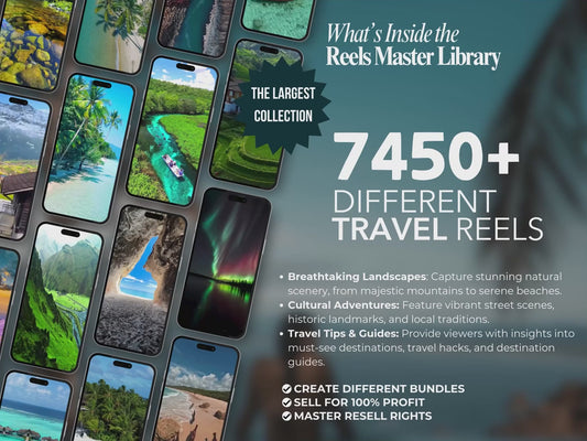 100 000 + Reels Complete Bundle